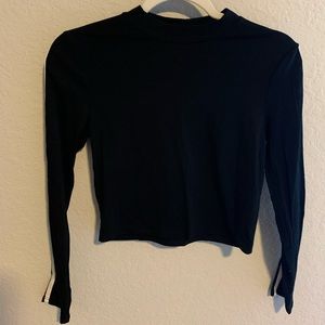 Cropped fashion nova top